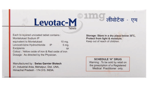 Levotac-M Tablet image