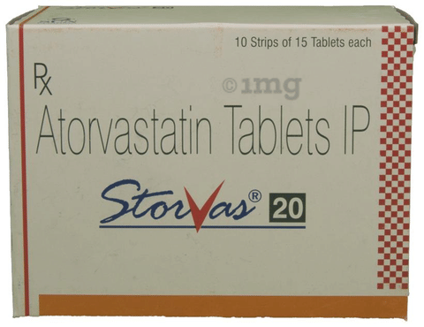 Storvas 20 Tablet image