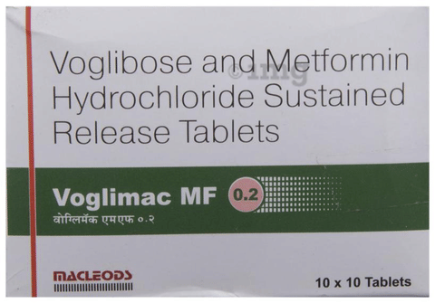 Voglimac MF 0.2 Tablet SR image