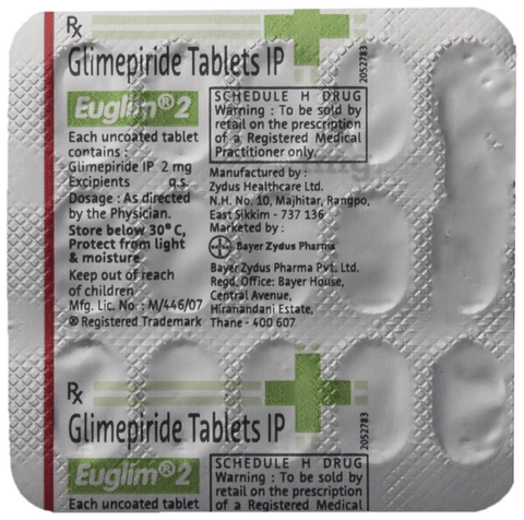 Euglim 2 Tablet image