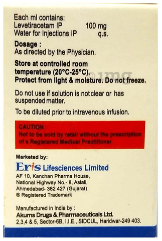 Levroxa 100mg Injection image