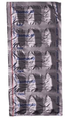 एसोमक 40 टैबलेट image