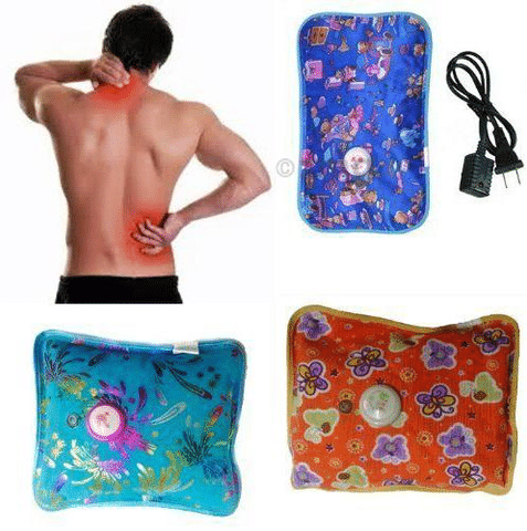 Electric heating pad massager clearance