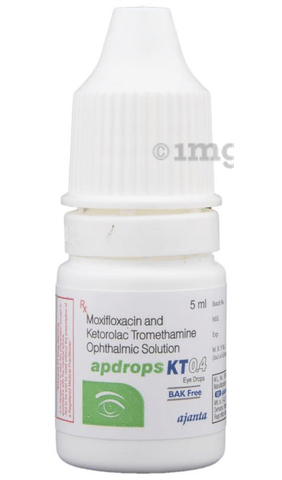Apdrops KT 0.4 Eye Drops BAK Free image
