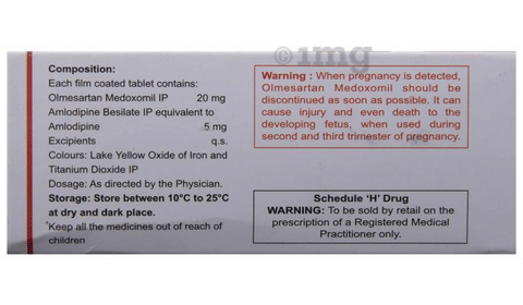 Olmin 20-A Tablet image Olmin 20-A Tablet image