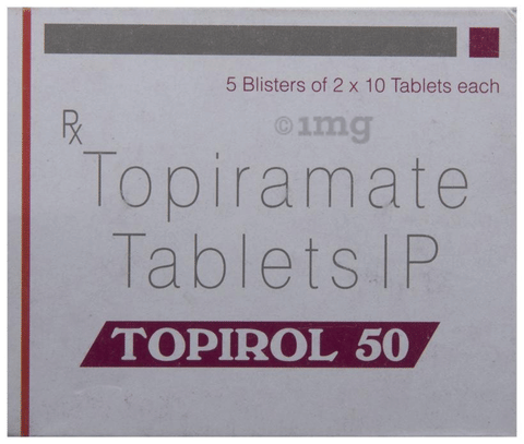 TOPirol 50 Tablet image