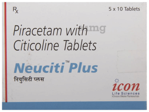 Neuciti Plus Tablet image