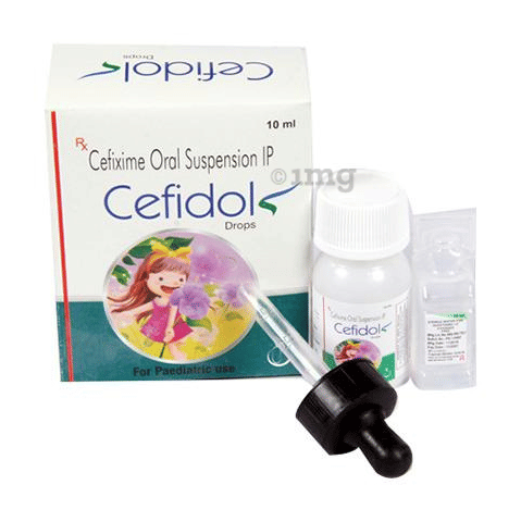 Cefidol Oral Drops image