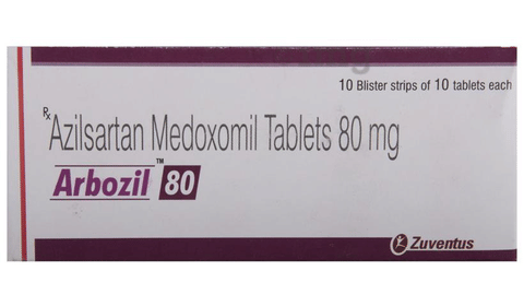 Arbozil 80 Tablet image