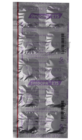 Syndopa 275 Tablet image