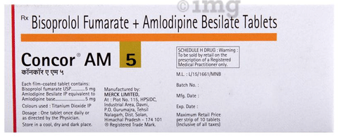 Concor sale am 5mg