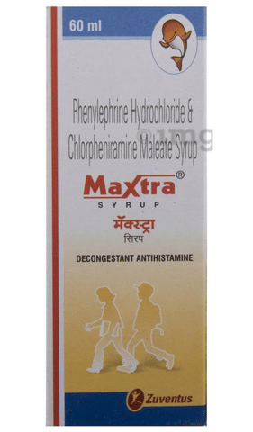 Maxtra Syrup image