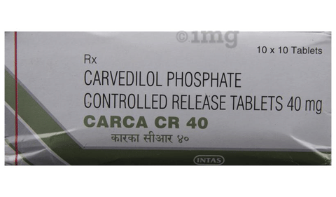 Carca CR 40 Tablet image Carca CR 40 Tablet image
