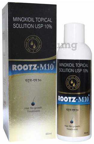 Rootz-M10 Solution: View Uses, Side Effects, Price and Substitutes | 1mg