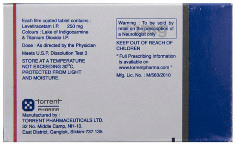 Torleva 250 Tablet image