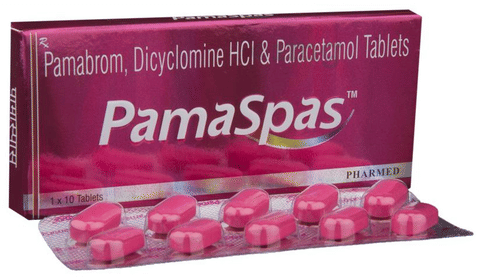 Pamaspas Tablet image