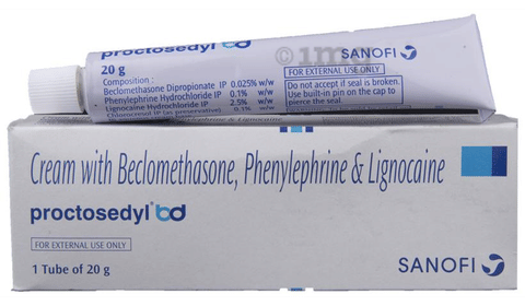 प्रोक्टोसिडिल बीडी रेक्टल क्रीम image