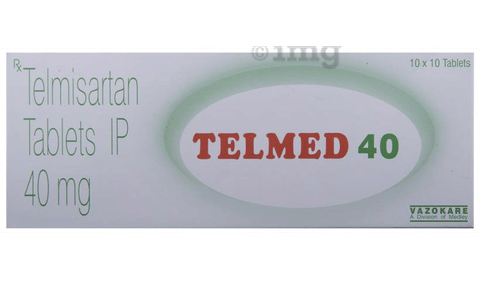 Telmed 40 Tablet image