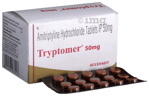 Tryptomer 50mg Tablet image Tryptomer 50mg Tablet image