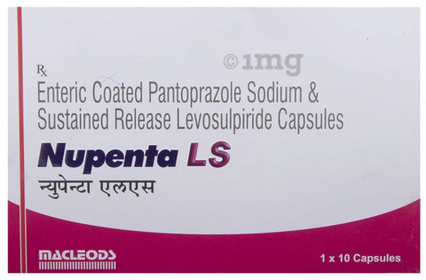Nupenta LS Capsule SR image