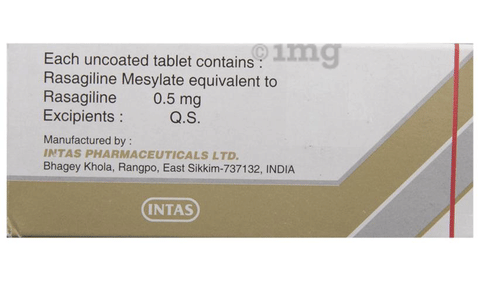 Relgin 0.5 Tablet image Relgin 0.5 Tablet image