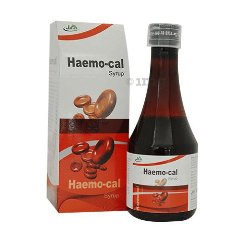 Jain Haemocal Syrup image Jain Haemocal Syrup image
