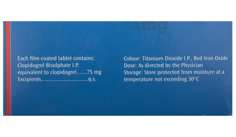 Plavix Tablet image Plavix Tablet image