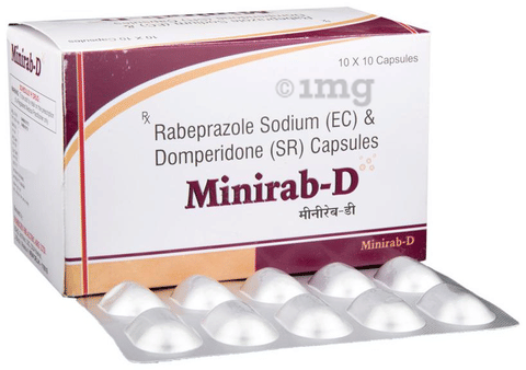 Minirab-D Capsule SR image Minirab-D Capsule SR image