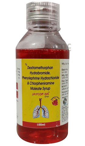 Jaycof-DX Syrup Raspberry image Jaycof-DX Syrup Raspberry image