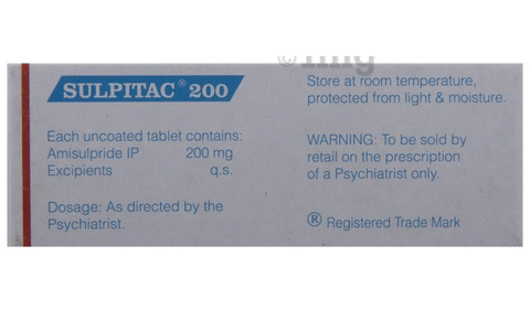 Sulpitac 200 Tablet image