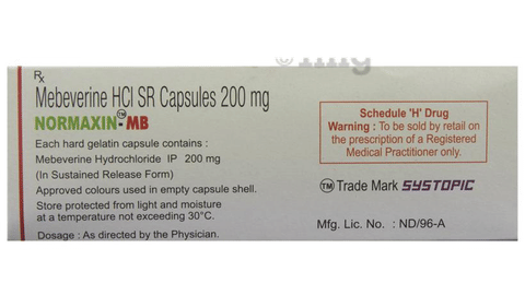 Normaxin-MB Capsule SR image
