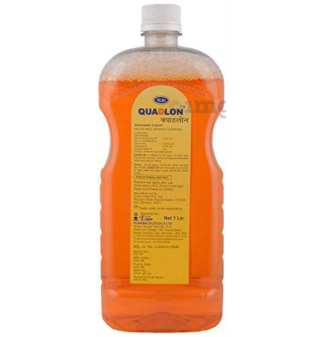 Quadlon Antiseptic Liquid image