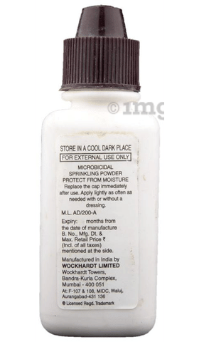 Wokadine 5% Dusting Powder image