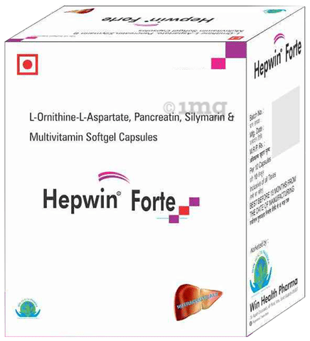 Hepwin Forte Softgel Capsule image