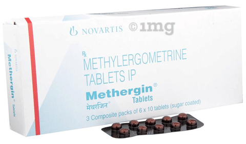 Methergin Tablet image