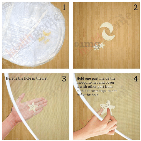 Healthgenie mosquito clearance net