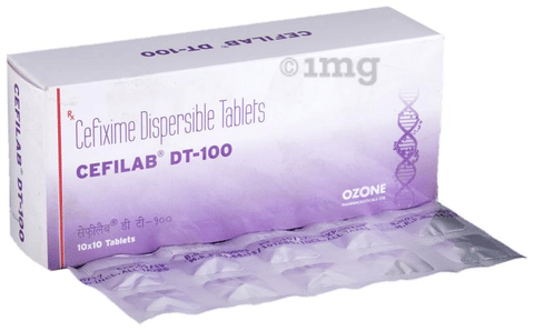 Cefilab DT 100 Tablet image Cefilab DT 100 Tablet image