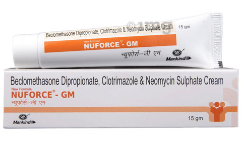 Nuforce-Gm Cream