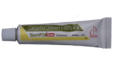 Sorifix Solo Ointment image