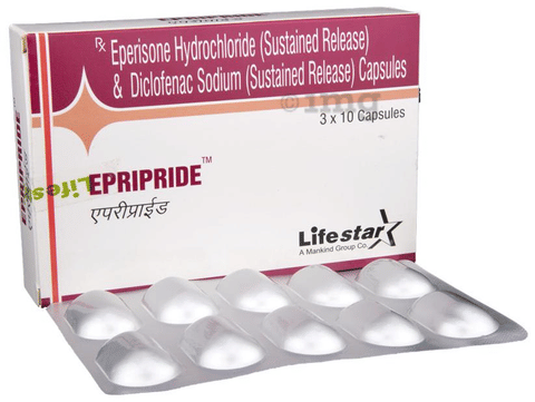 Epripride Capsule SR image Epripride Capsule SR image