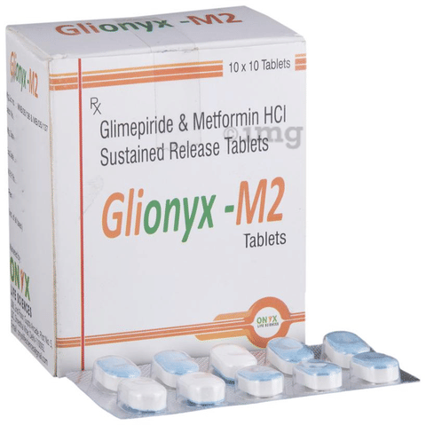 Glionyx-M2 Tablet SR