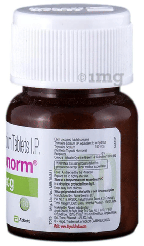 Thyronorm 150mcg Tablet image