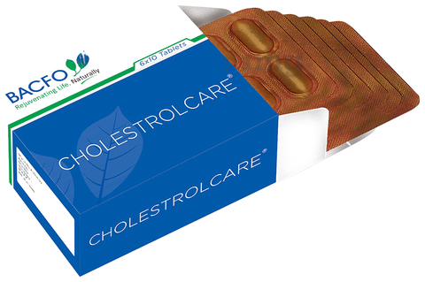 BACFO Cholestrolcare Tablet image BACFO Cholestrolcare Tablet image