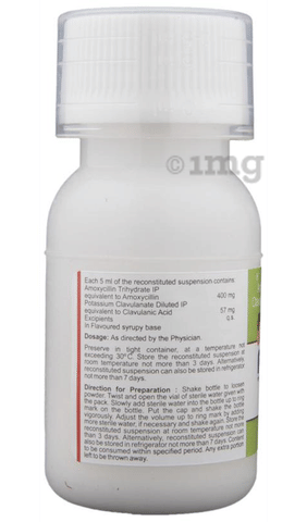 Polyclav-DS Dry Syrup image Polyclav-DS Dry Syrup image