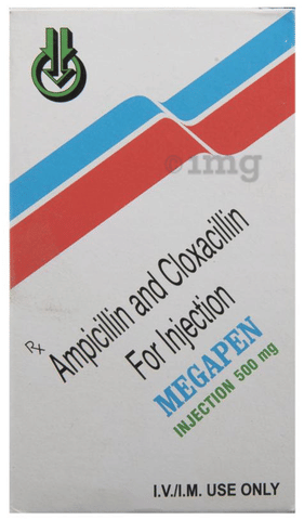 Megapen 500mg Injection image Megapen 500mg Injection image