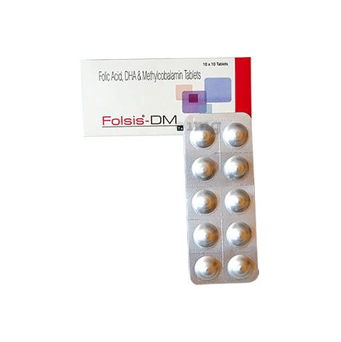 Folsis DM Tablet image