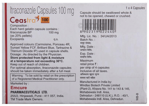 Ceastra 100 Capsule image Ceastra 100 Capsule image