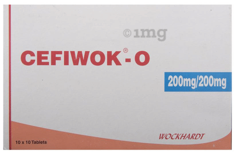 Cefiwok O  Tablet image