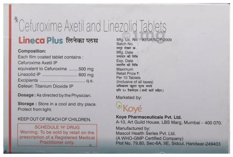 Lineca Plus Tablet image