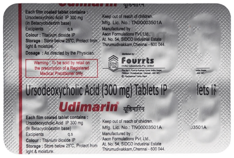 Udimarin 300 Tablet image